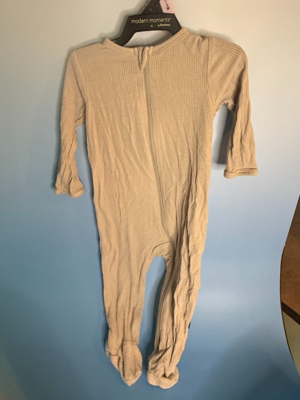 Gerber Footed Sleeper Pajamas 3-6 Mo Zip Front (004)